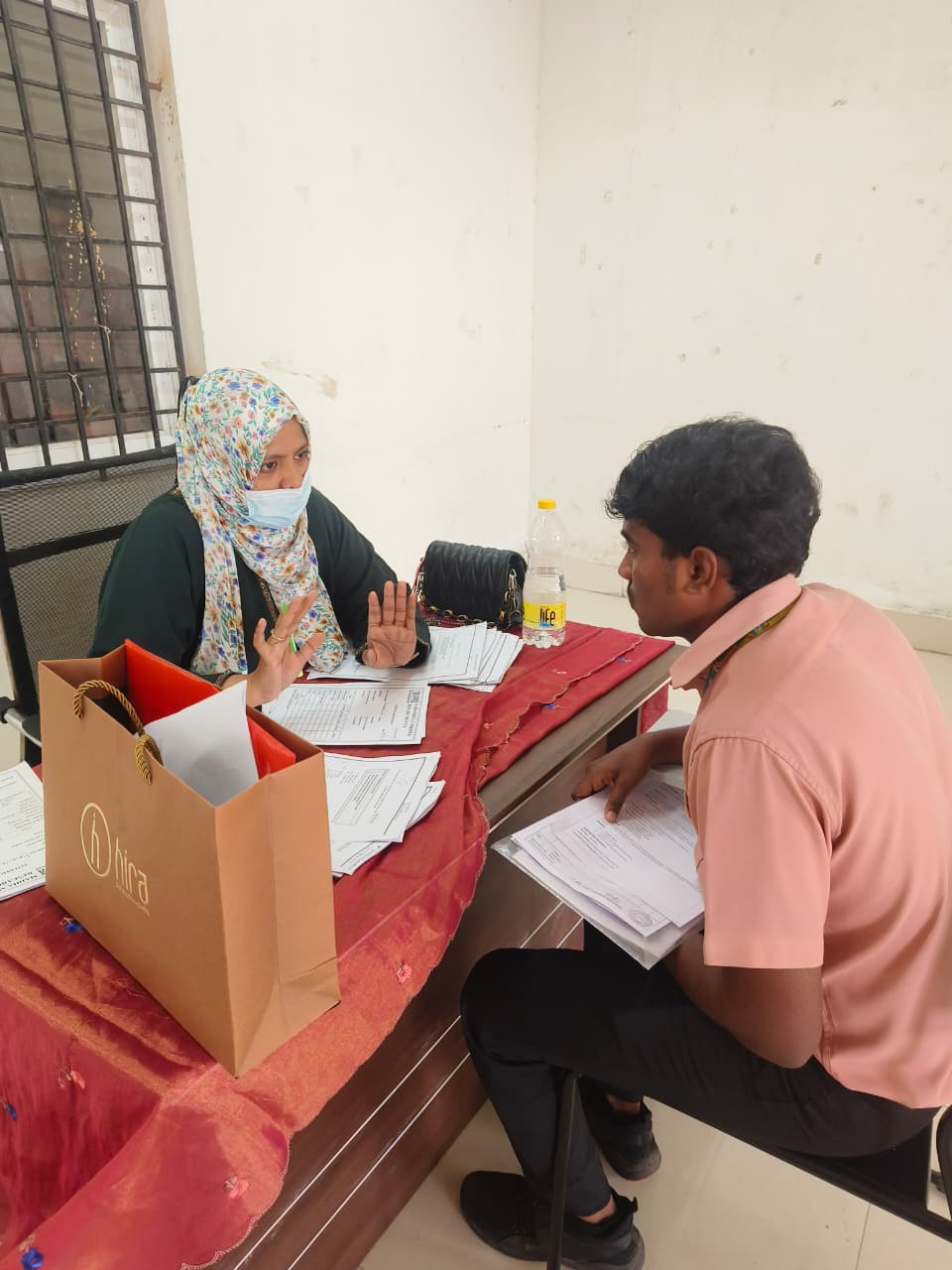 Campus Interview - Madha and Shringeri Sharadha Equitas Hospitals